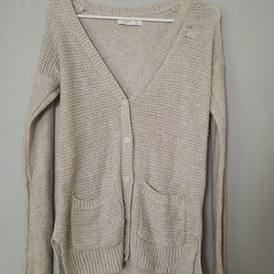 Cream Sweater